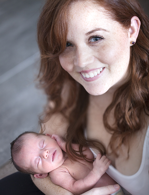 Mother Holding a Newborn Maternity Photo NV Holden Photography